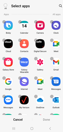 Android OS 13 Do Not Disturb screenshot
