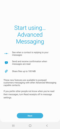 samsung s20 email app