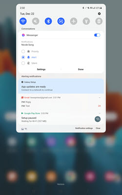 samsung tab s7 android 11 update