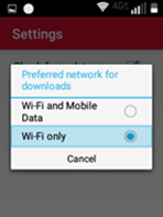 Sonim XP5 Wi-Fi Software Update Steps