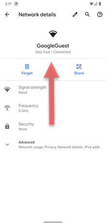 how to find saved passwords on google pixel
