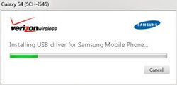 Verizon samsung software upgrade assistant