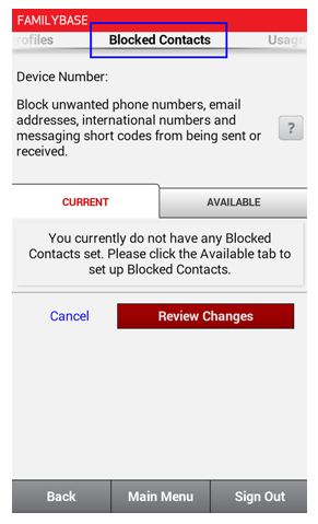 How do you block a number from a Verizon land line?