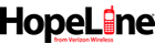 HopeLine from Verizon Wireless Logo