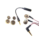Ear Bud Stero Headset Picture
