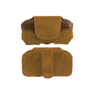 Rugged Leather Side Pouch Picture
