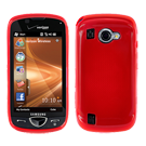 High Gloss Silicone Cover - Red Picture