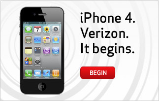 iPhone 4. Verizo iPhone 4 available for pre order 3 February