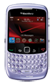 BlackBerry Curve 8530 smartphone in Smoky Violet