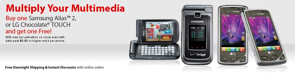 Get Great Deals on 3G Multimedia Phones!