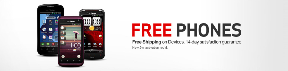 Free Phones!