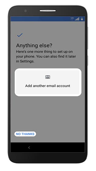 Add another email account