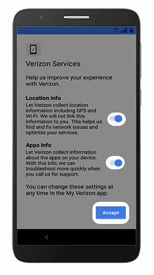 Verizon Services