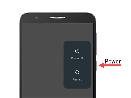 Power button