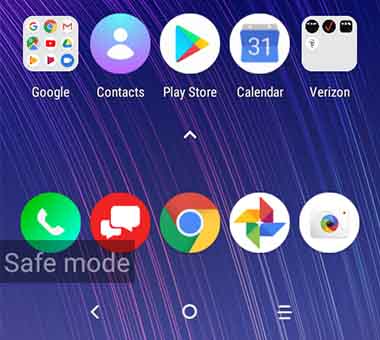 Safe mode