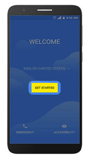 Select language