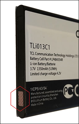 LDI battery LDI battery