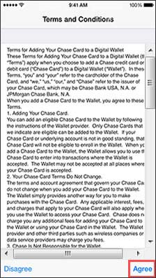 Terms and Conditions