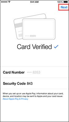 Card verification