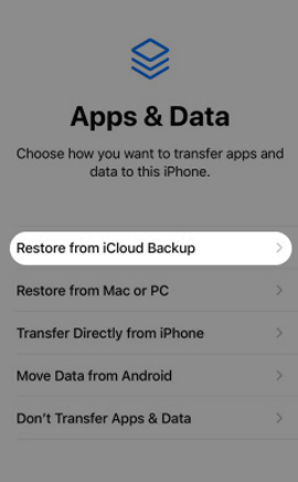 Transfer Content Iphone To Iphone Apple Icloud Verizon