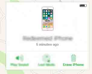 Borrar iPhone