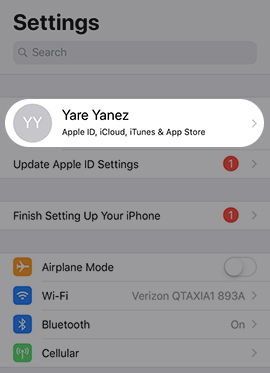 Transfer Content Iphone To Iphone Apple Icloud Verizon