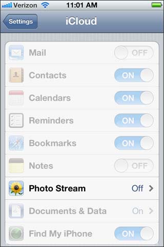 Photo Stream