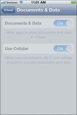 iCloud