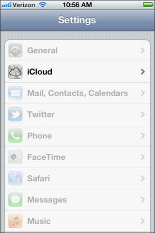 iCloud