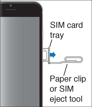 Can i put a gophone sim card in my iphone Apple Iphone 5 Insert Sim Card Verizon