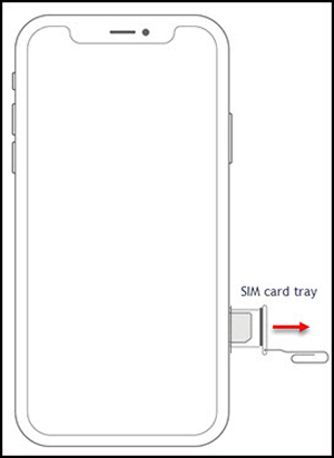 How To Insert/ Remove Sim Card in iphone 7/7 plus/6s/6s plus/6 ...