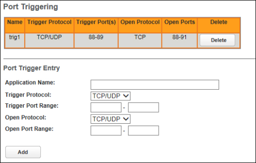 how to portforward on arris how to portforward on arris