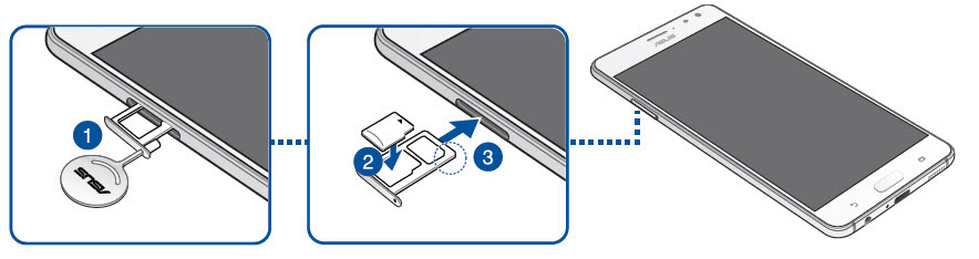 Insert SD / Memory Card