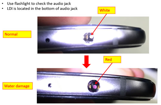 ASUS ZenFone AR LDI indicator