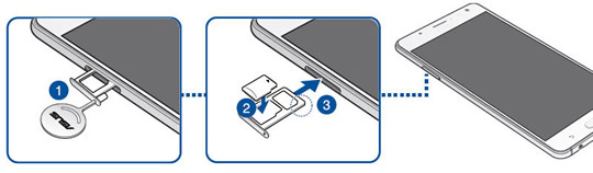 Insert SD / Memory Card