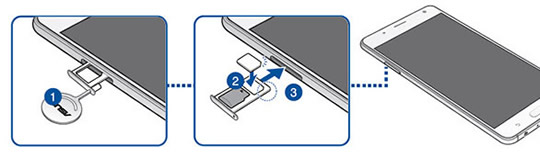 Insert SIM