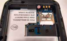 Water damage phone