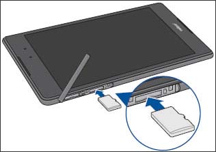 Insert SD Card