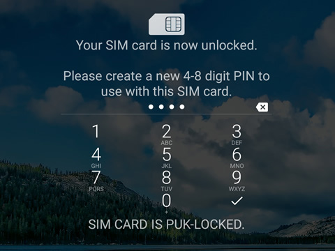 verizon wireless sim network unlock pin