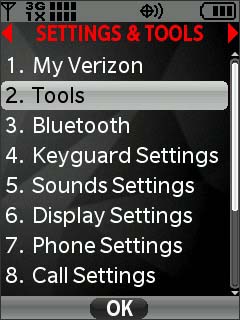 Select Tools