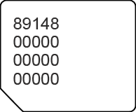 verizon sim card pin number