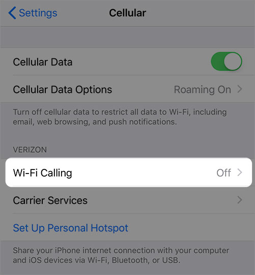 How to Enable Wi-Fi Calling on iPhone 7/7 Plus: iOS 10