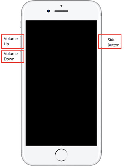 Harde reset iphone 8