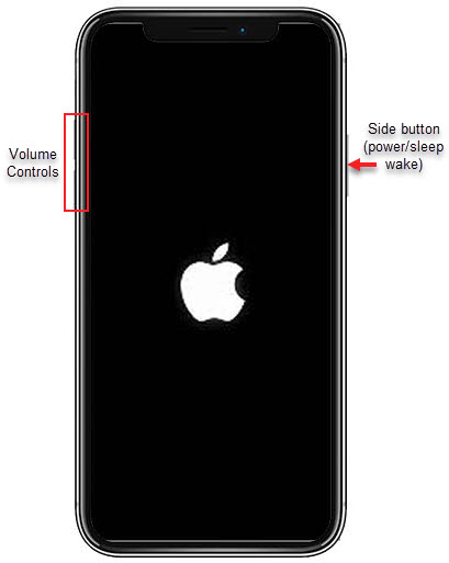 Apple Iphone Xr Restart Device Verizon