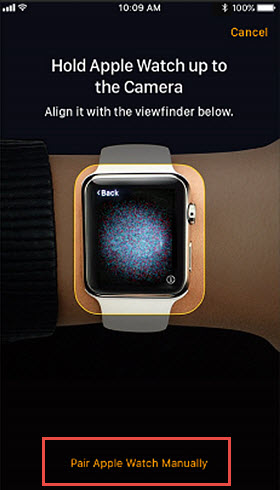Apple Watch Manually Pair Verizon