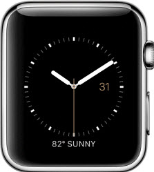 Watch face