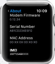 apple serial number meaning