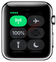 apple watch cellular signal strength