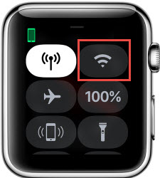 apple watch on wifi without phone