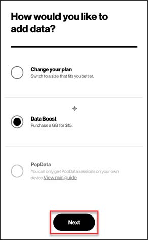 Add more data options